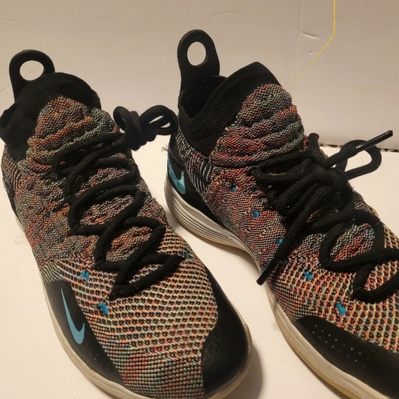 The Nike Zoom KD 11 Youth EP ‘Multi Color’ basketball Sneakers Size 6Y - Picture 5 of 5